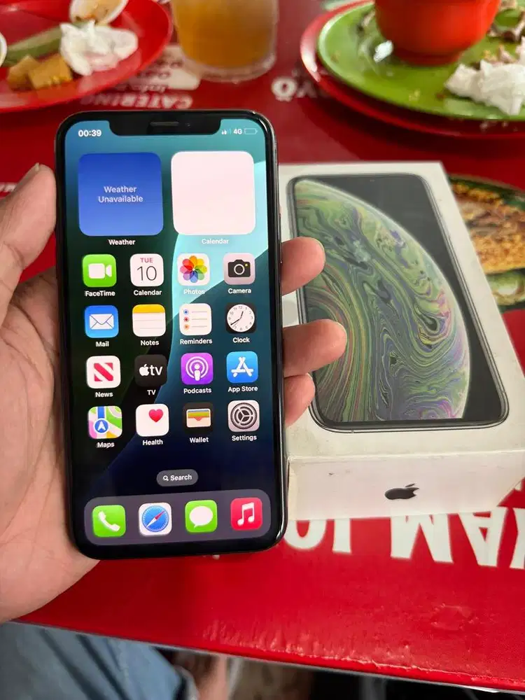iPhone XS 64GB Garansi Inter Battery Health 84% All Operator