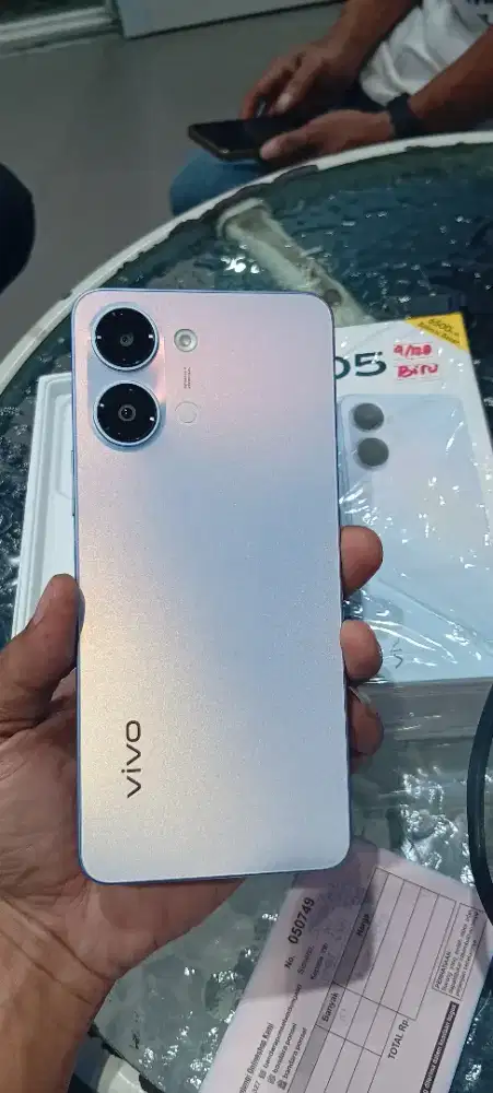 Vivo Y05 ram 4gb Rom 128gb