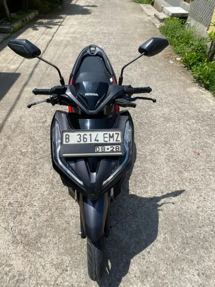 Nia:DP 600K VARIO 125 PLAT B DEPOK PAJAK HIDUP