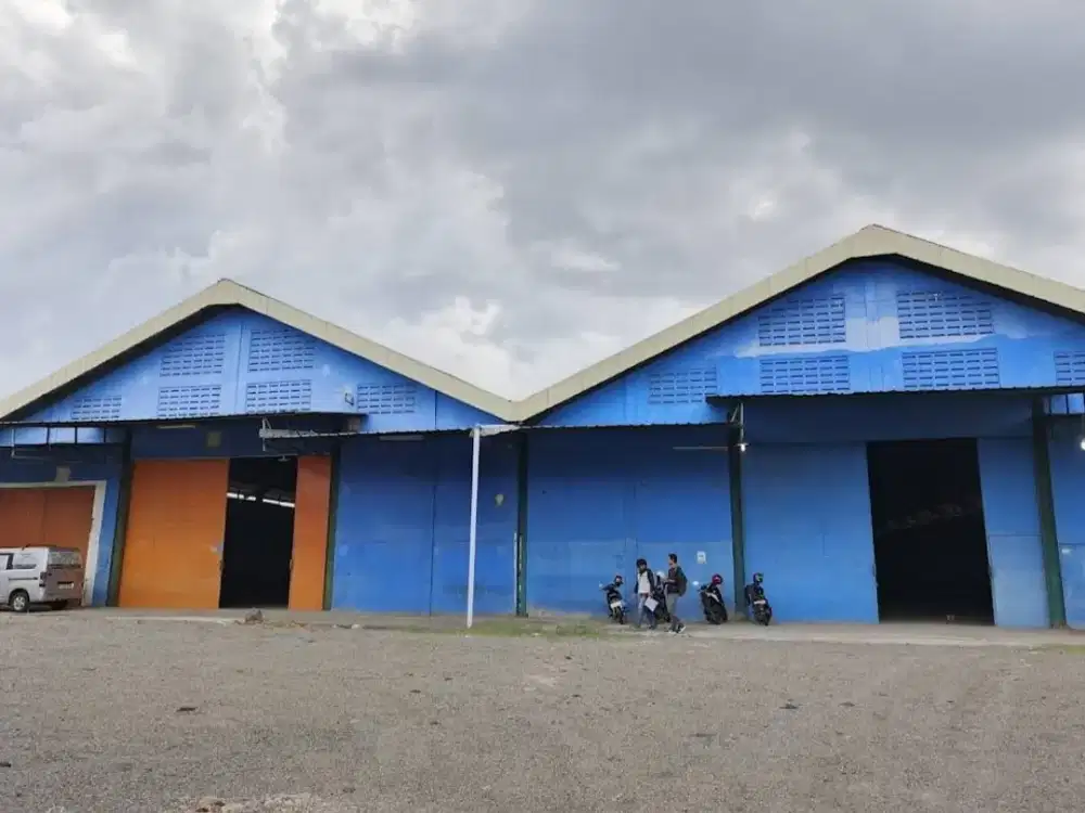 SEWA GUDANG SIAP PAKAI