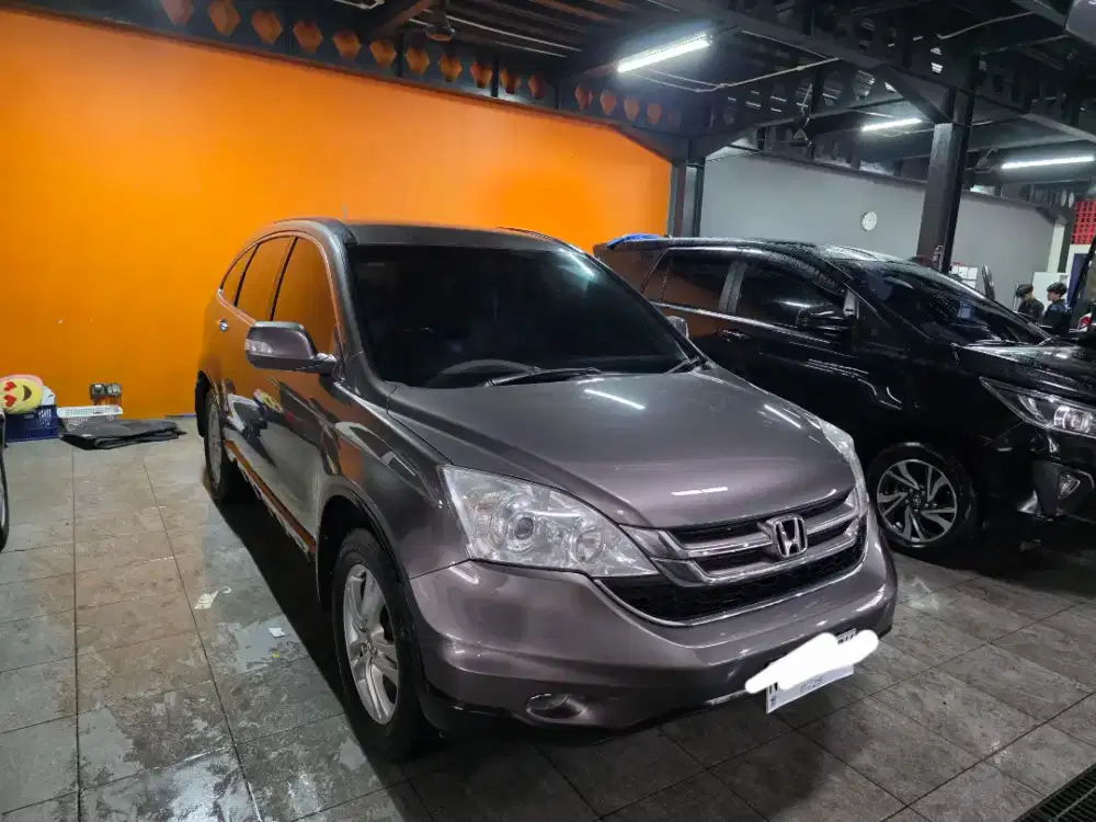 Jarang pakai Honda CRV 2.4 2011 pmk ori facelift bagus non 2010 2009