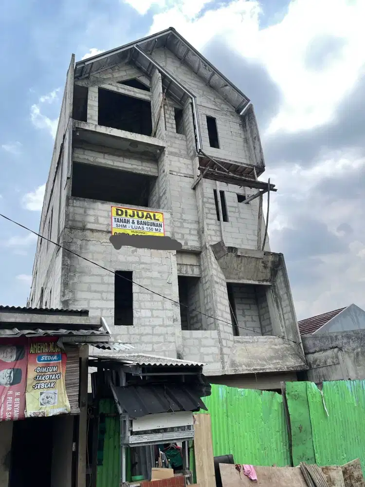 Dijual Tanah & Bangunan Kosan Bintaro Tangerang Selatan