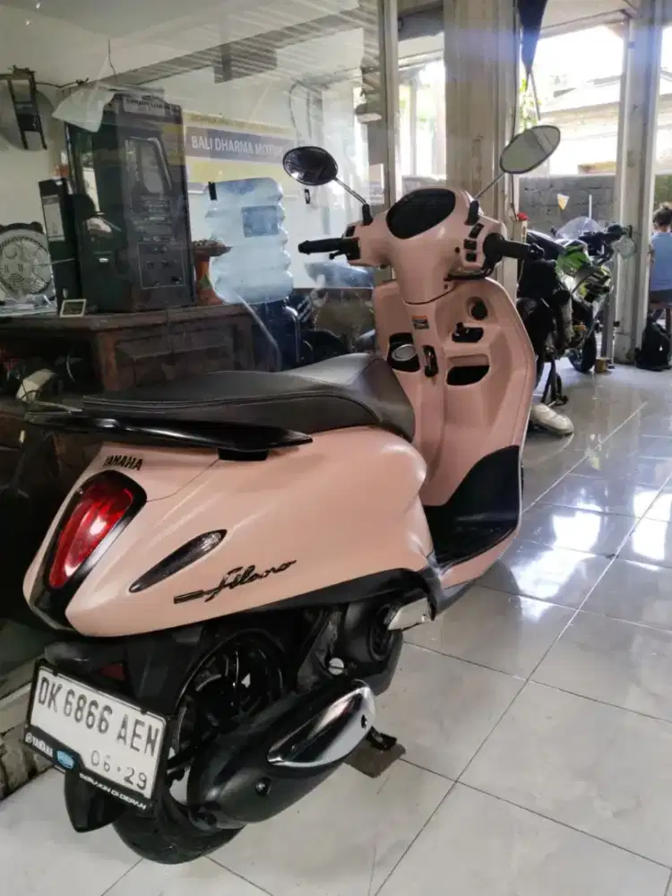 Dp 1.700 Yamaha Filano 125 thn 2024 cash bli dharma.motor