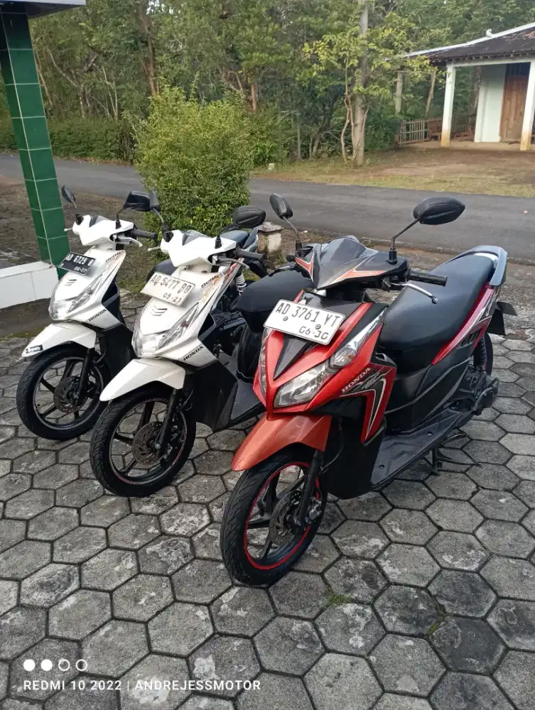 HONDA VARIO TECHNO ORISINIL