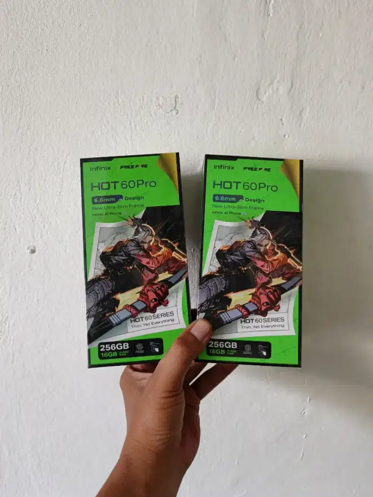 Fast respon WA Infinix Hot 60 Pro 8+8/256 Garansi resmi 1thn