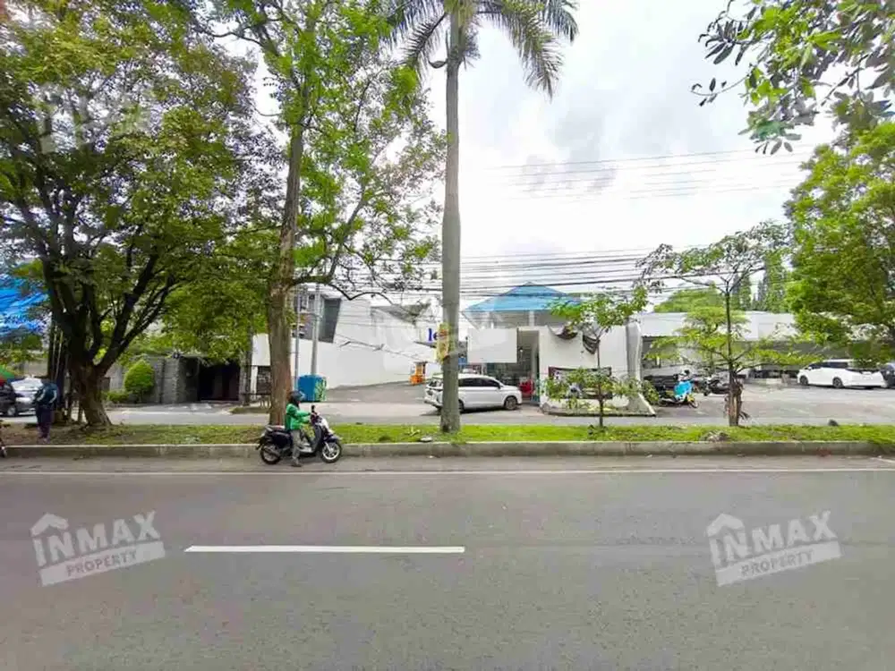 Tanah Luas 1,7 Ha Tengah Kota dekat Mall Malang City Point dan Cyber Mall