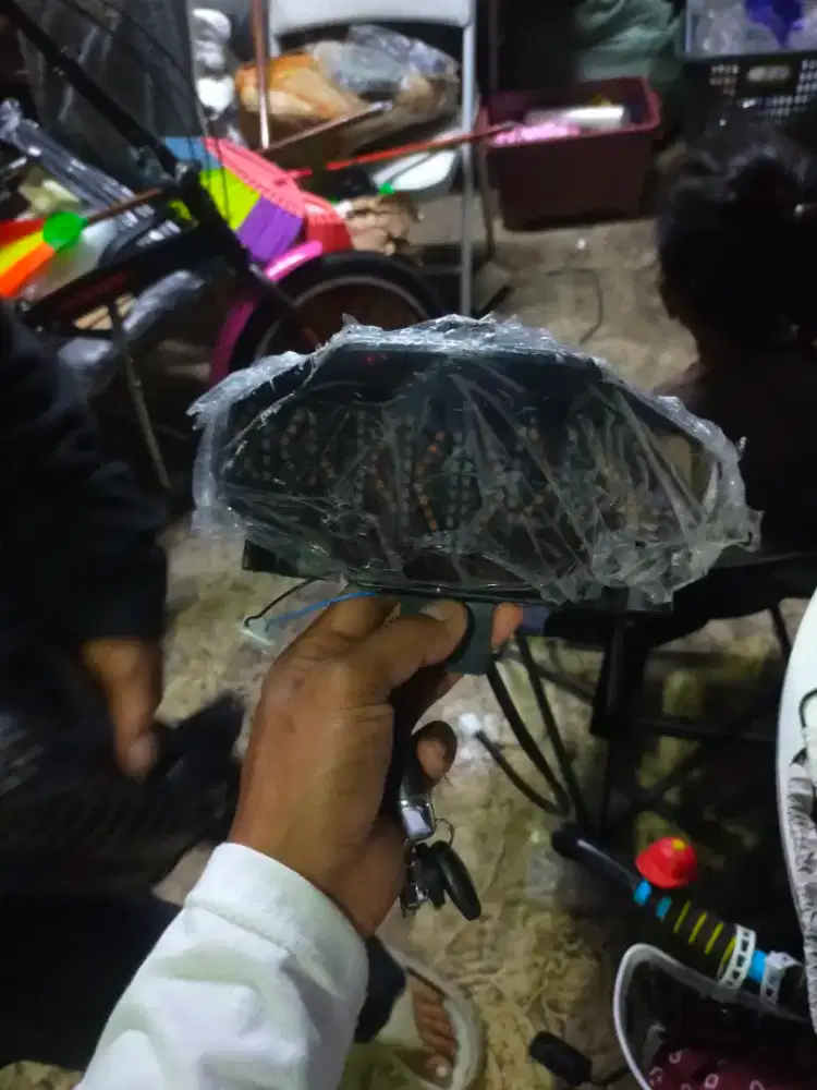 Stoplamp/lampu belakang beat deluxe