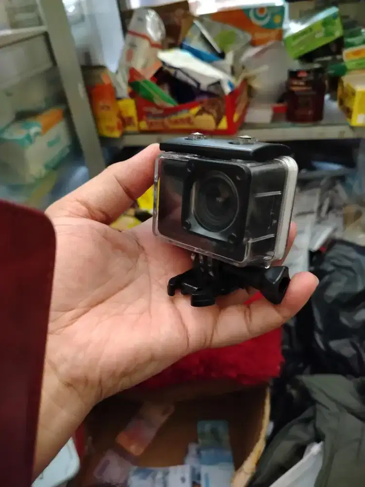 Jual camera vlog Brica layar depan belakang