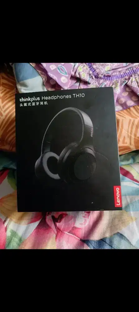 Dijual Head Phone Lenovo Thinkplus aux only.