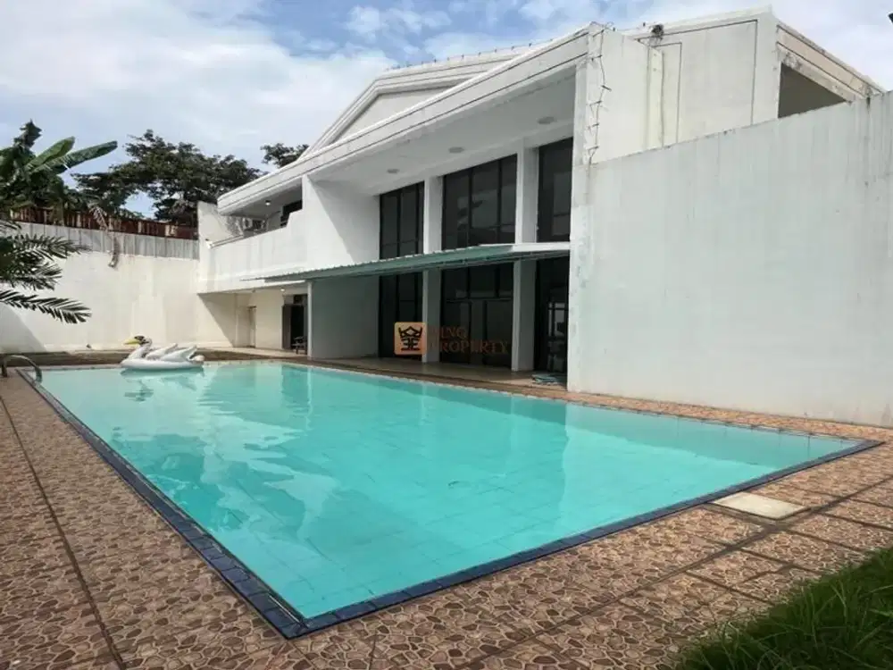 Shm! private pool Nego sampai deal Dijual Rumah besar 2lt siap huni di Bangka 2 Kemang jakarta selatan