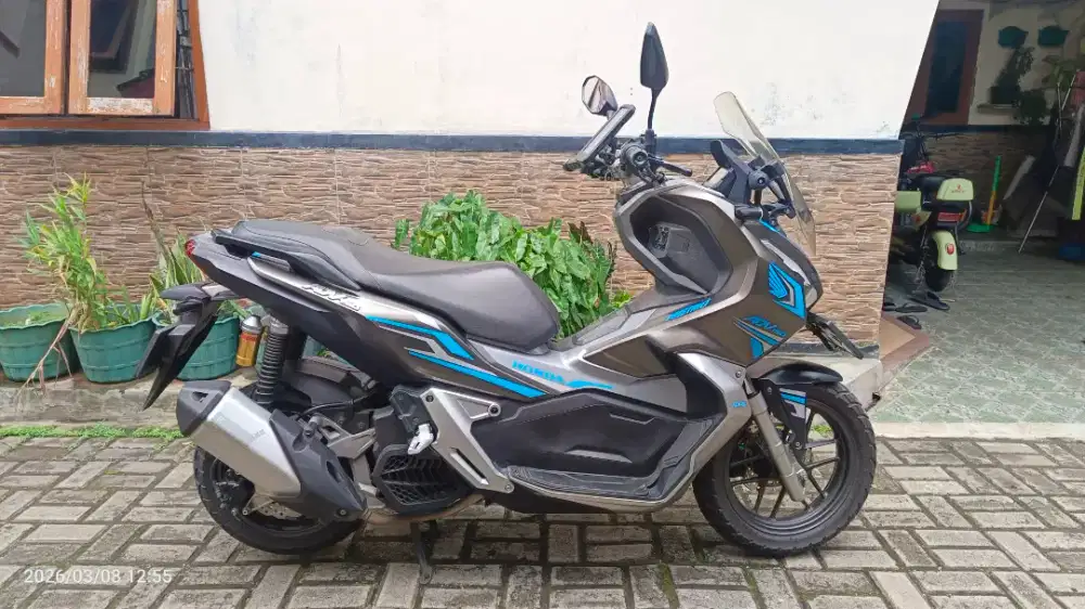 Honda ADV 150 Tahun 2019 Gres, Lincah & Irit BBM