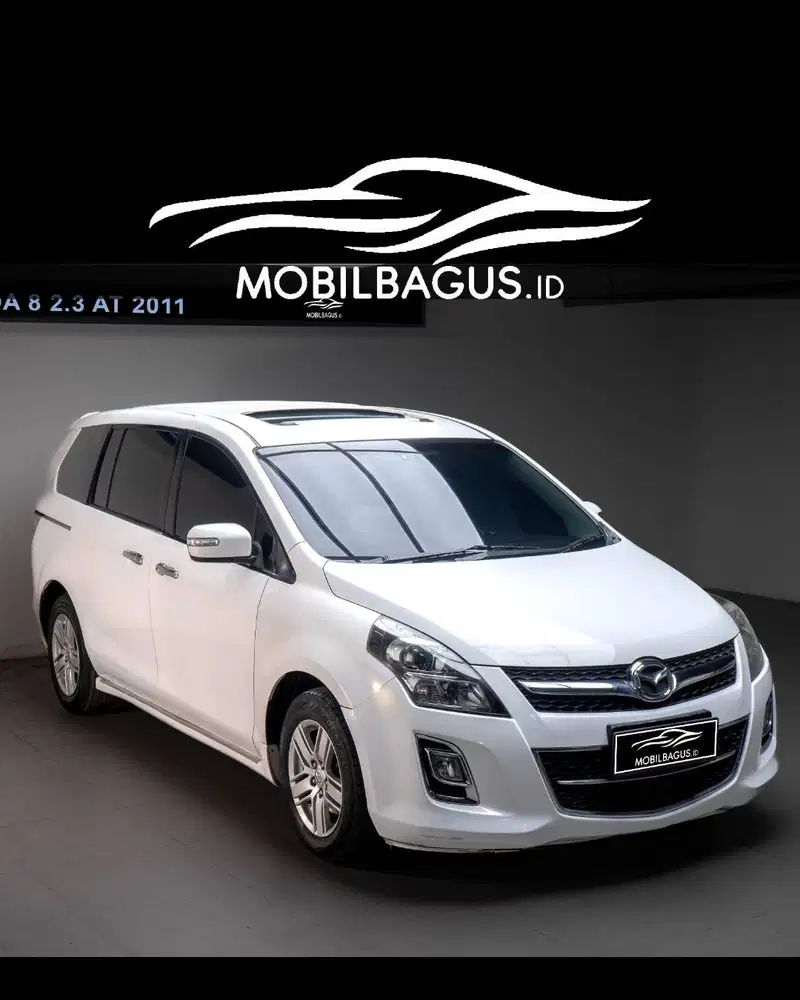 Mazda 8 2.3 MPV Metik 2011 NoPol Genap