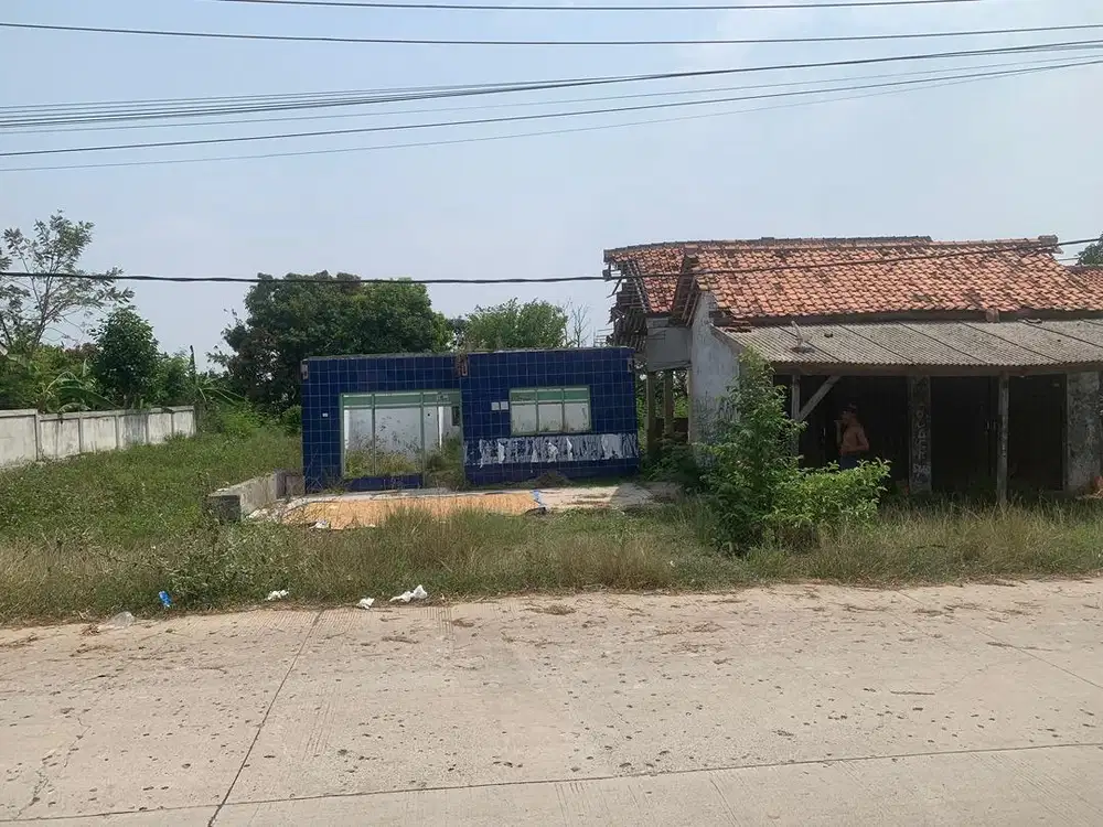 Di jual tanah sudah di beton pondasi full