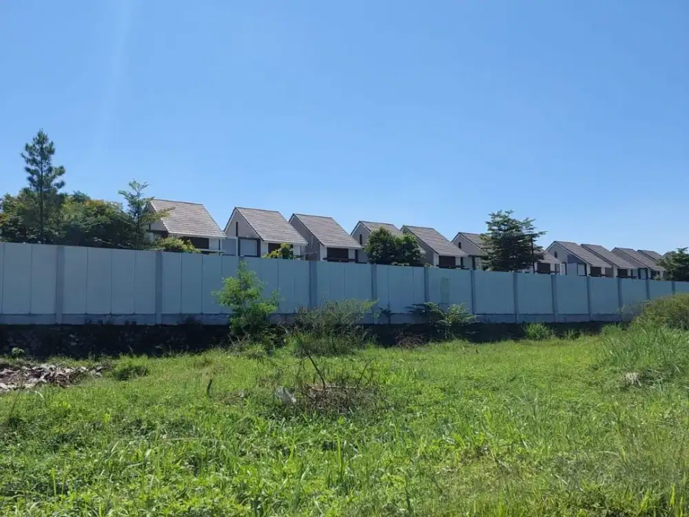 KAVLING LUAS POSISI BAGUS SIAP BANGUN DI SUMMARECON CLUSTER CYNTIA BANDUNG