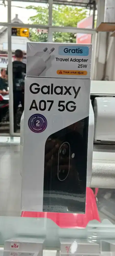 Samsung A07 5G ram 6GB ROM 128gb Dimensity 6300