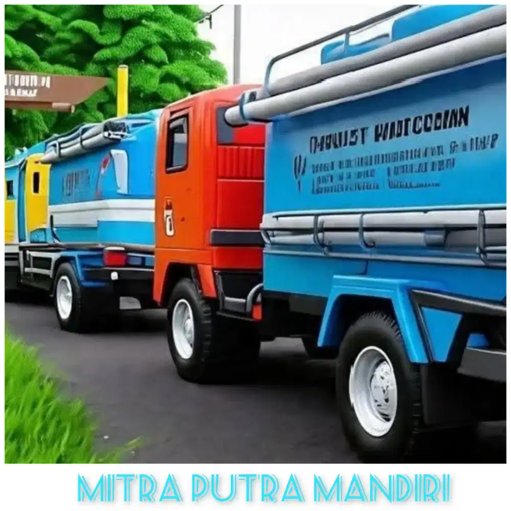 Sedot wc dan saluran got buntu