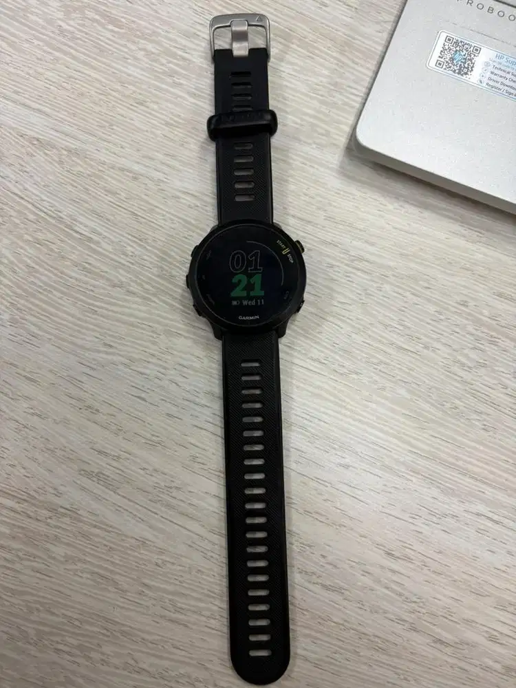 Garmin forerunner 55 black