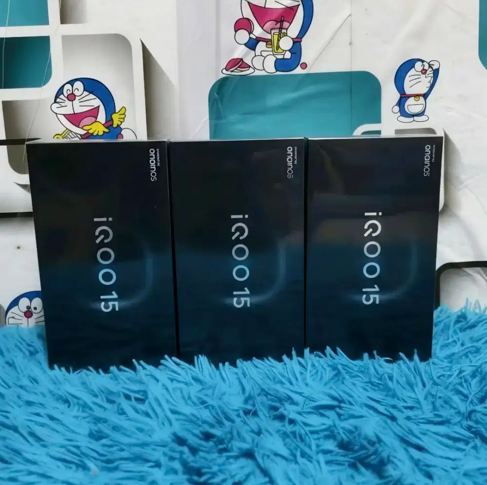 IQOO 15 (16GB+1TB) 16GB 1TB SNAPDRAGON ELITE gen 5 GARANSI RESMI