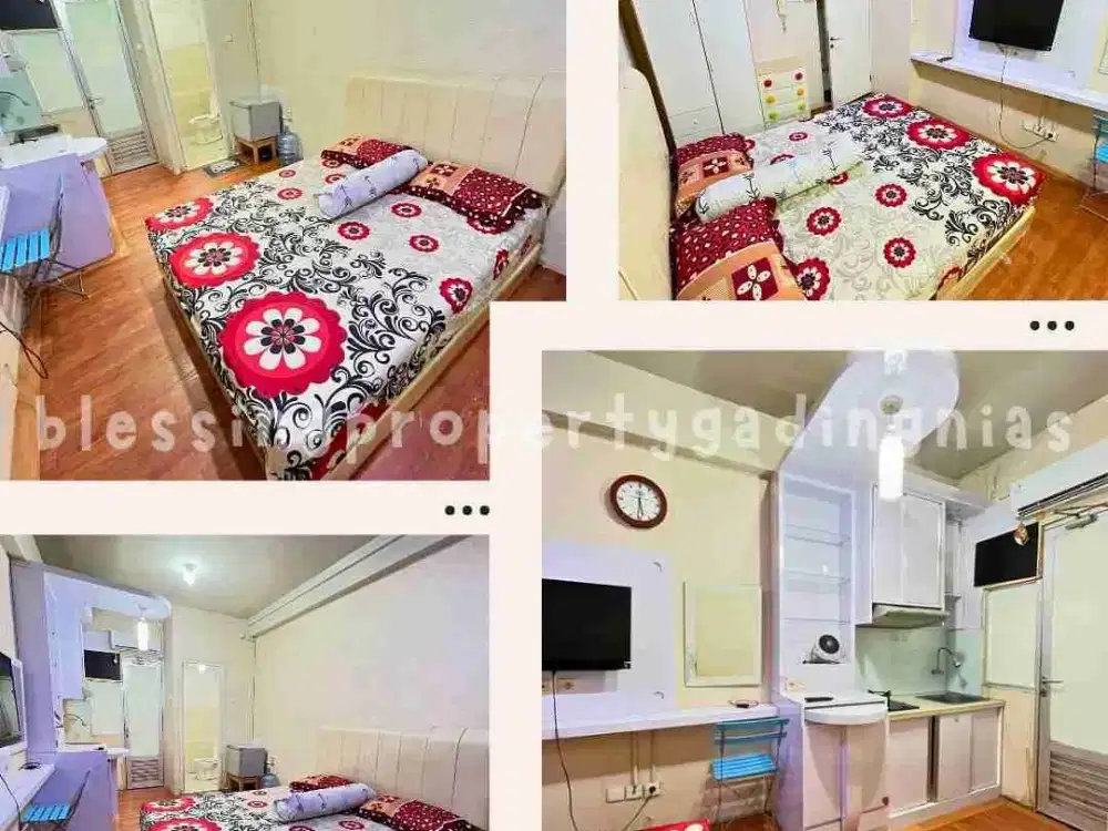 SEWA MURAH STUDIO FULL FURNISHED GRAND EMERALD APARTEMENT