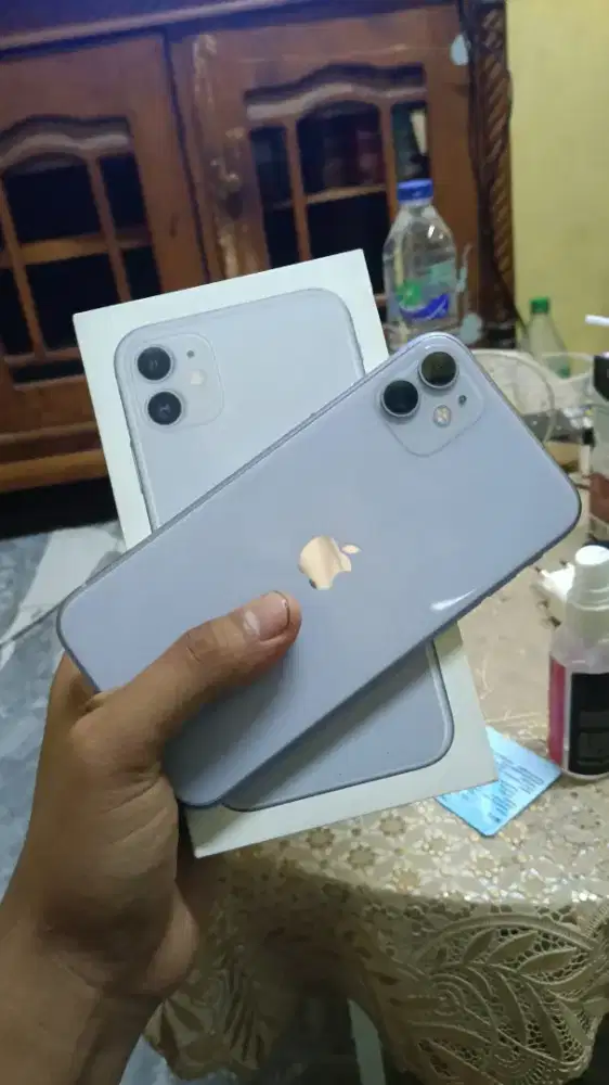 Iphone 11 128 ibox box besar