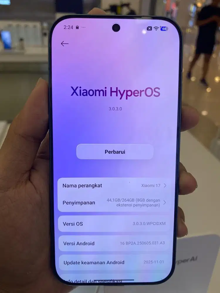 Xiaomi 17 reguler