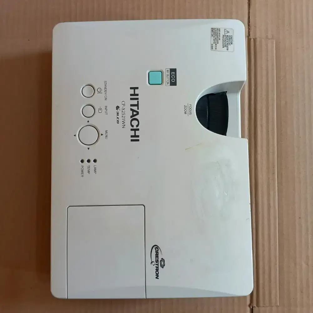 Projector Hitachi CP-X2521WN Sesuai Gambar