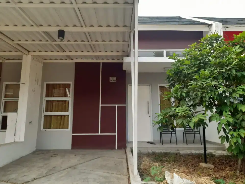 Disewakan Rumah Tipe 27 Metland Cibitung Cluster Iris