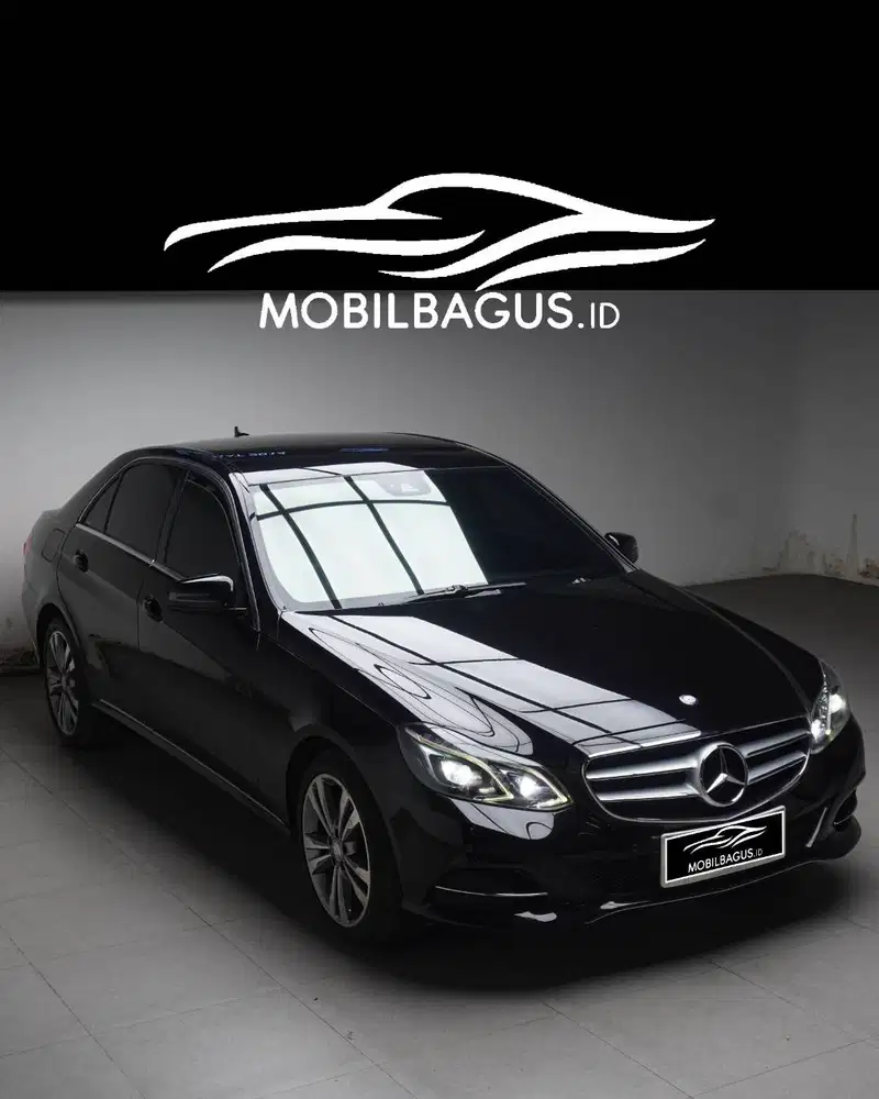 Mercy E250 2.0 (W212 Facelift) Avantgarde AT 2014 NoPol Ganjil