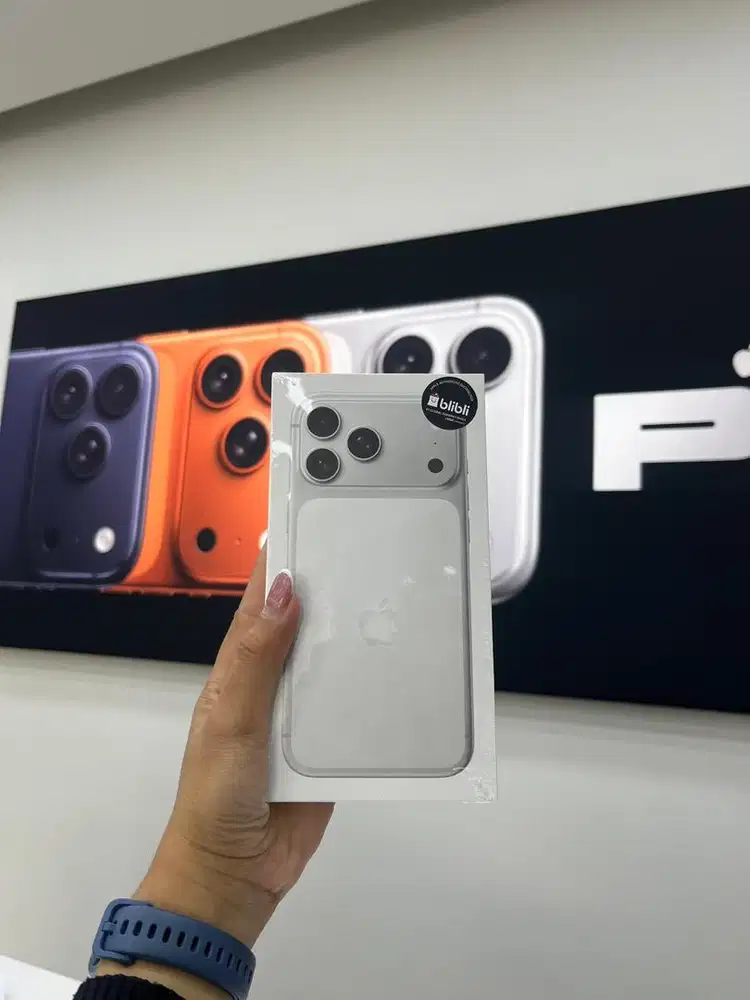 Iphone 17 ProMax 1 TB Silver