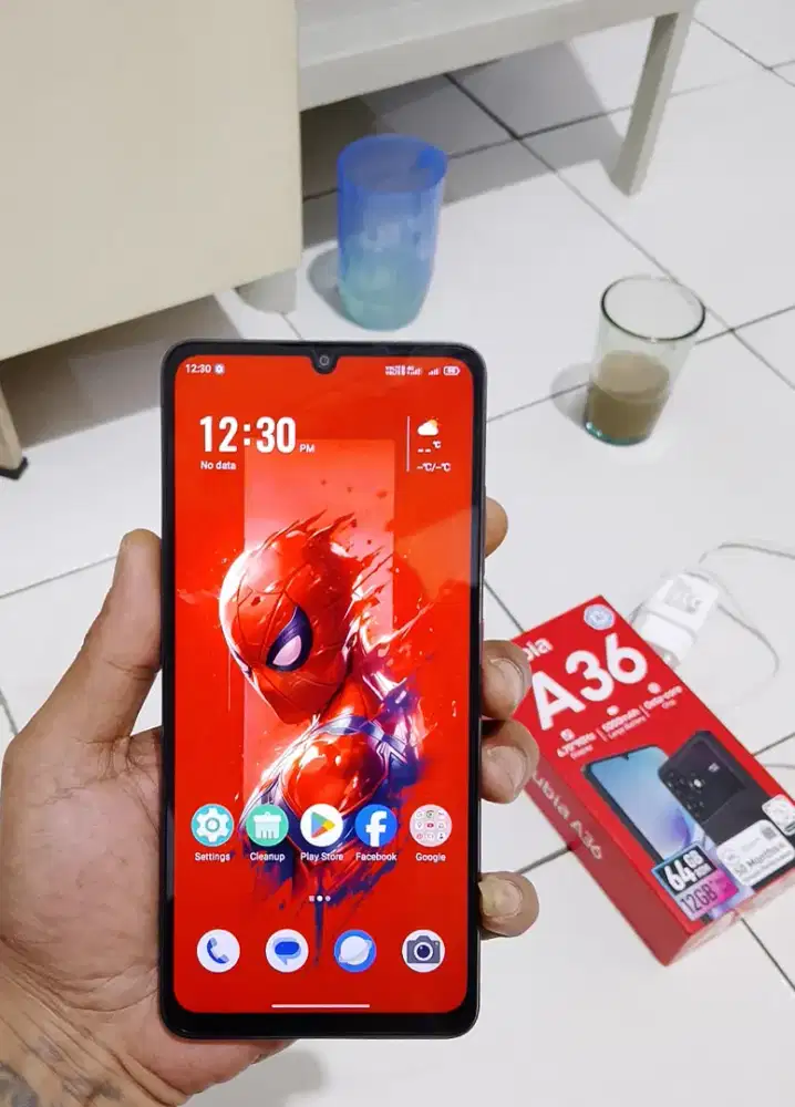 Nubia A36 Fullset like new 4+8/64