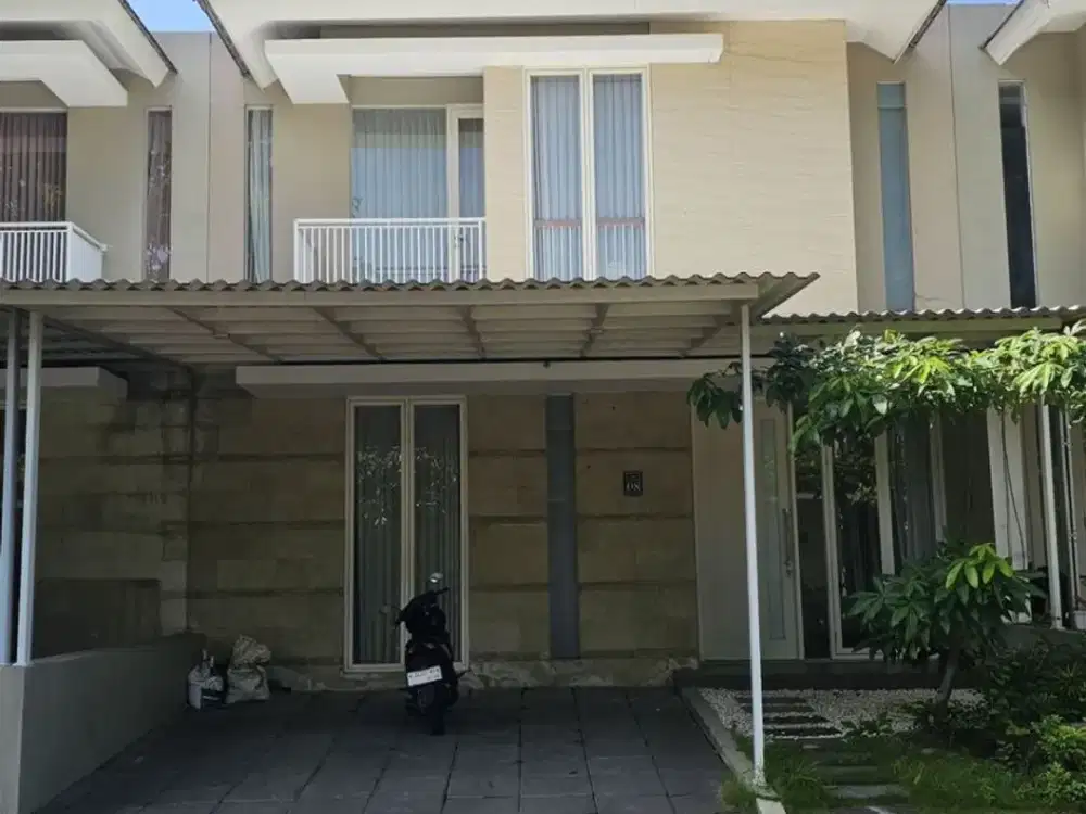 Disewakan rumah greenlake citraland