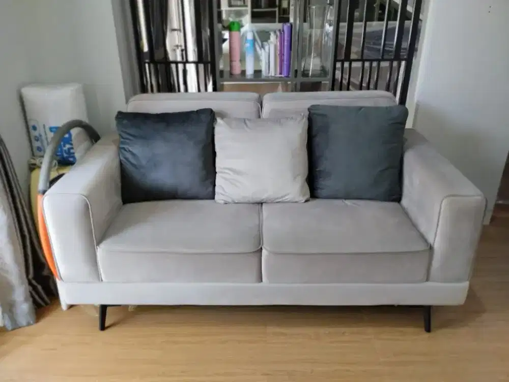 Sofa 2 seat ruang tv