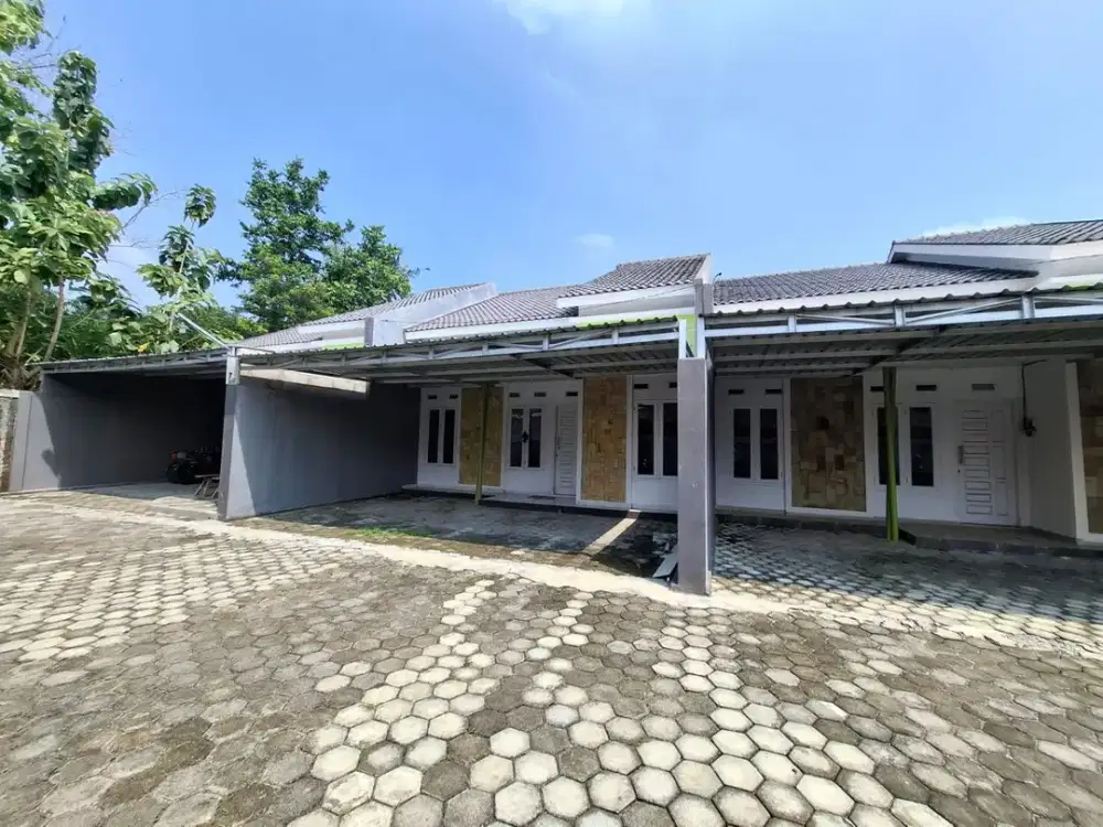 Harga 600Jt-an Dapat Rumah Luas Diatas 100m2 Di Sleman, 6 menit ke Pasar Godean