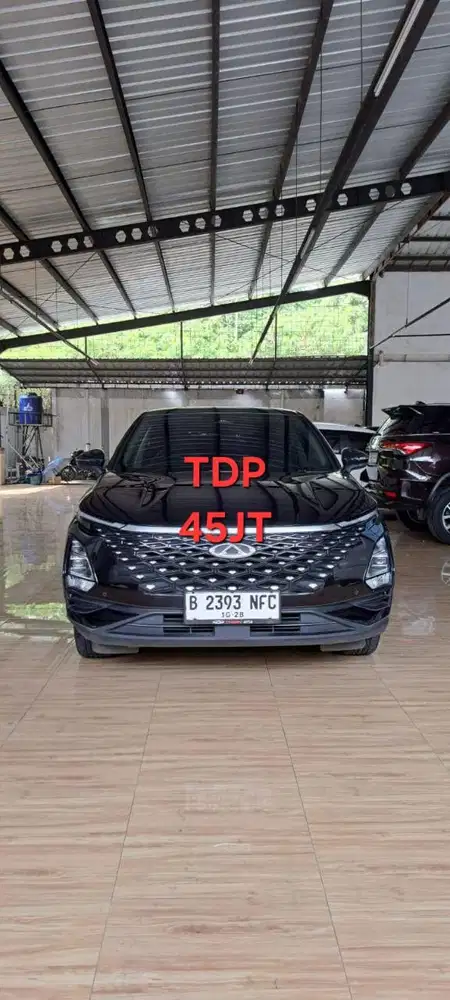 Chery Omoda Matic Tahun 2023 Kondisi Mulus Terawat Istimewa