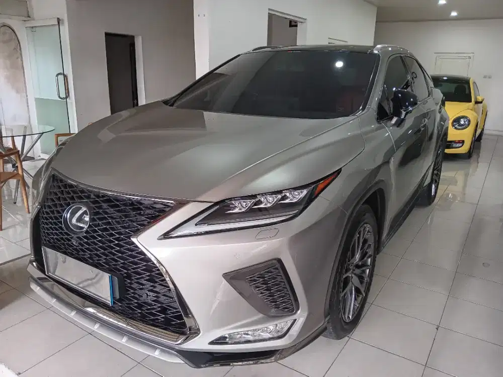 Dijual : Lexus RX 300 F Sport / AT Tahun 2021