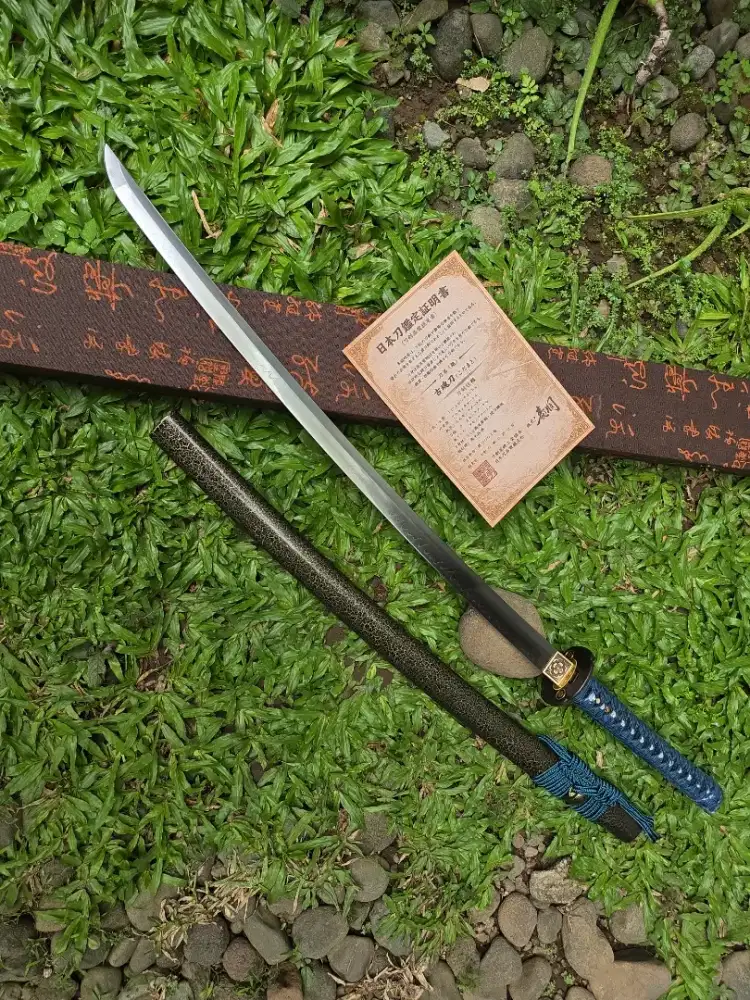 PEDANG SAMURAI BELADIRI KO TAMASHI GATANA T10 real hammon