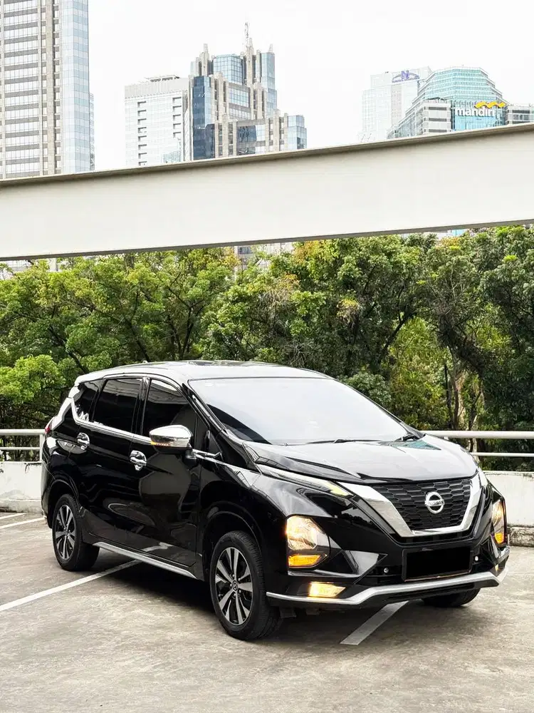 Jual Nissan New Livina VL 1.5 A/T 2019 Full Service Record Resmi