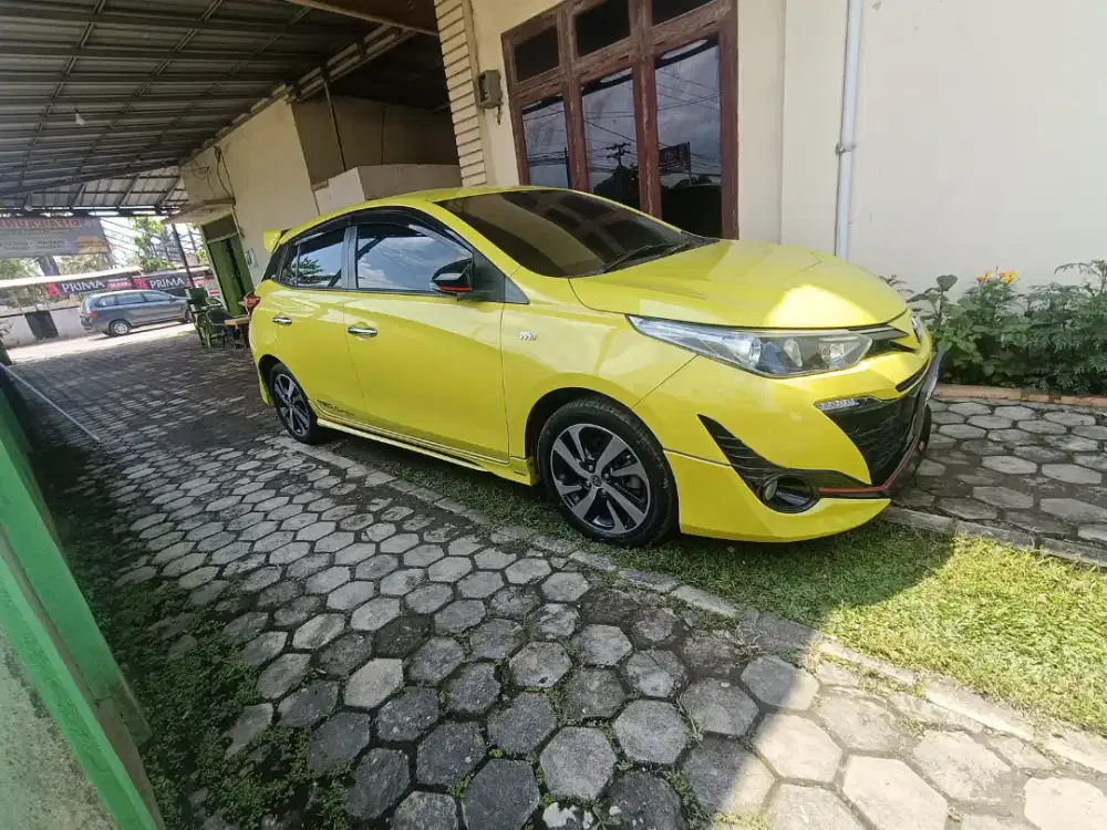Yaris TRD matic pemakaian 2019