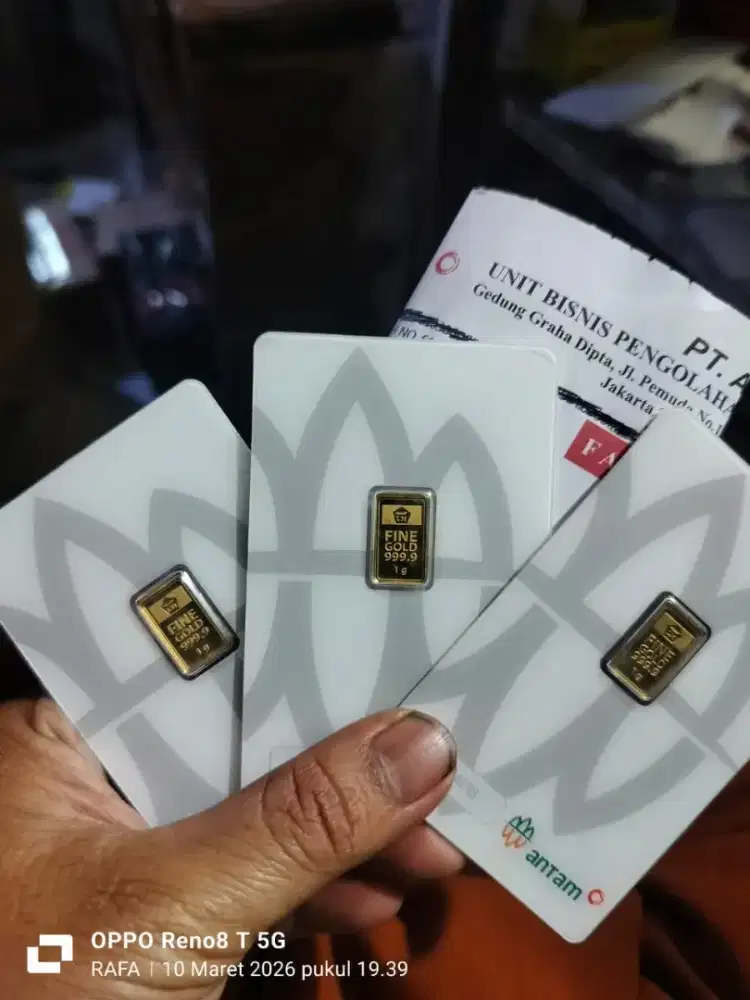 Antam fress butik 2026