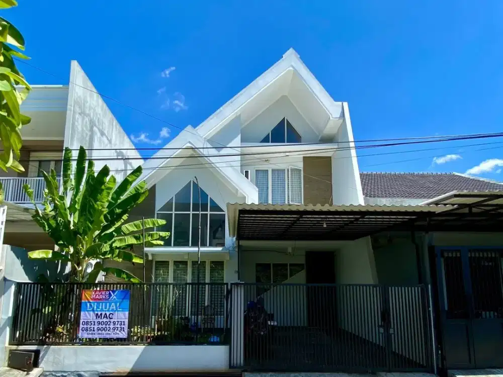 Dijual rumah manyar jaya