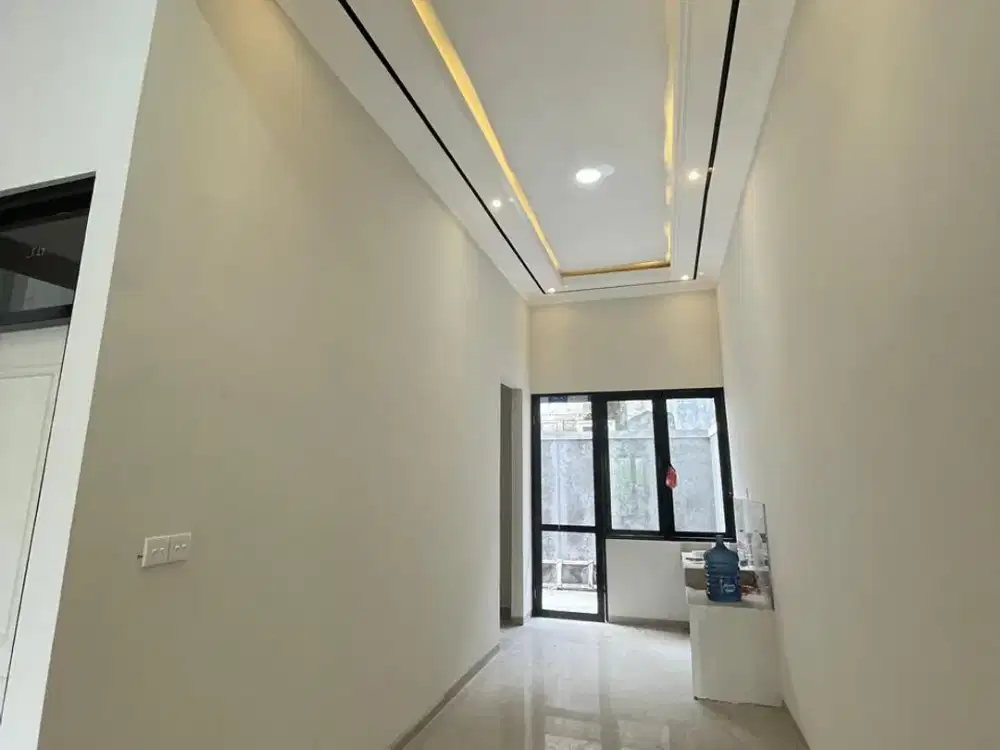 Dijual Rumah Gress Baru Minimalis Greenlake Wonorejo