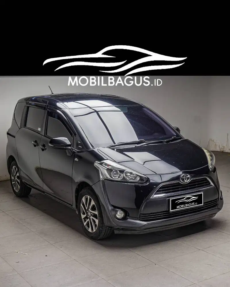 Toyota Sienta 1.5 V Metik 2017 NoPol Ganjil