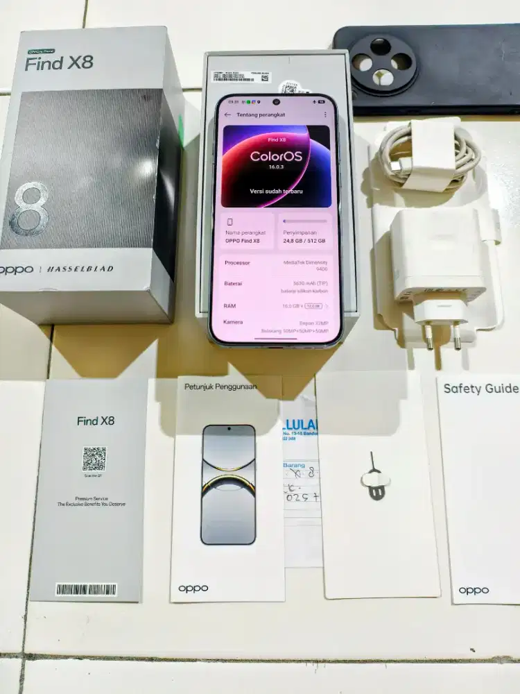 Oppo Find X8 16/512 Murahhh