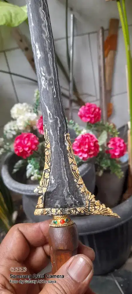 Keris suropati kinata