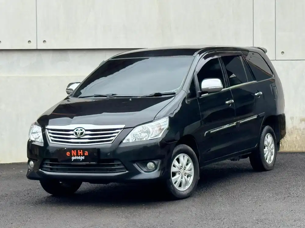 Toyota Grand Innova G 2.0 Matic 2012.. eNHa garage Semarang.