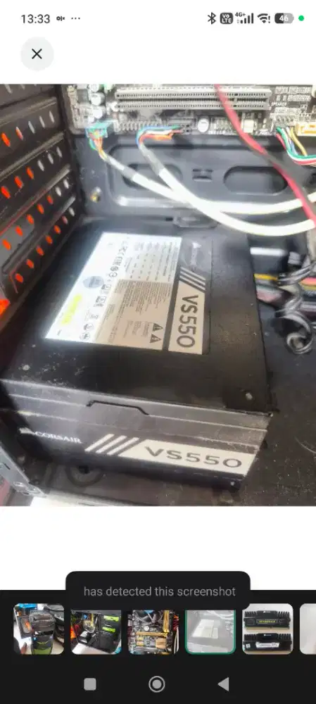 Power Supply Cordair VS 550