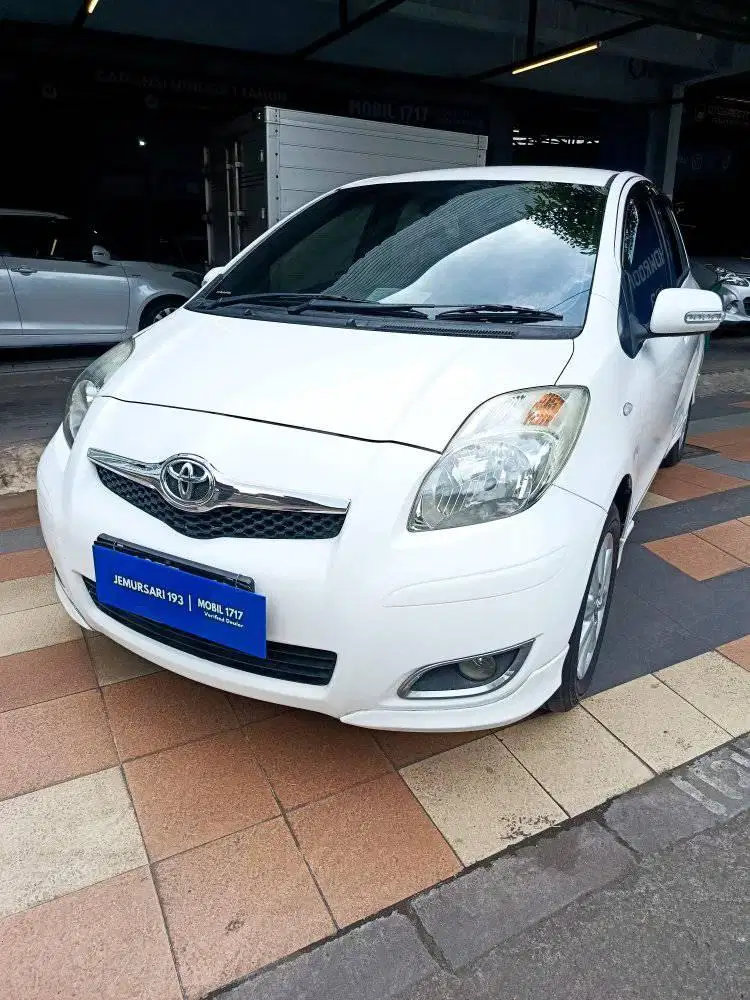 TOYOTA 2013 YARIS E 1.5 AT PUTIH
JL.RAYA JEMURSARI MOBIL 1717