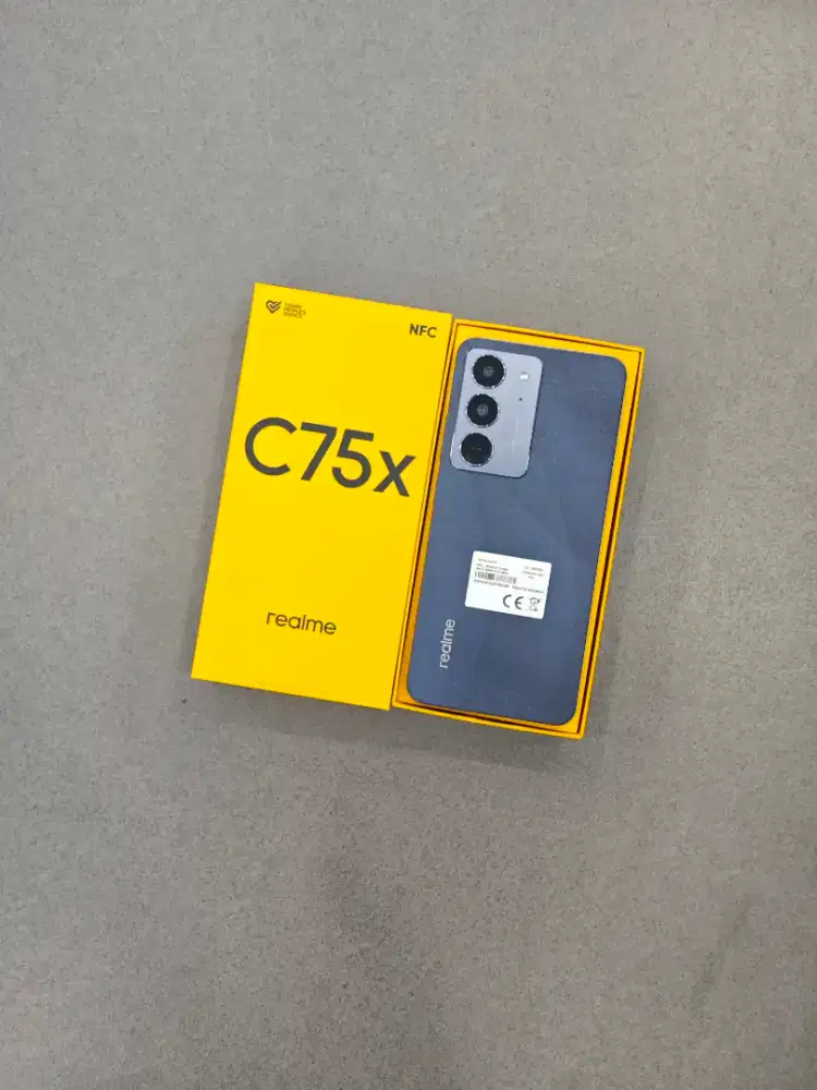 Realme C75x 8/128 Second Mulus