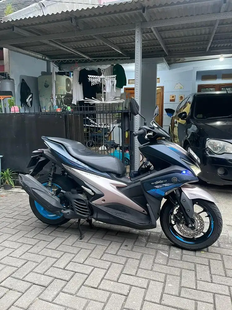 Di Jual AEROX 2019 Doxou Version Keyless ABS