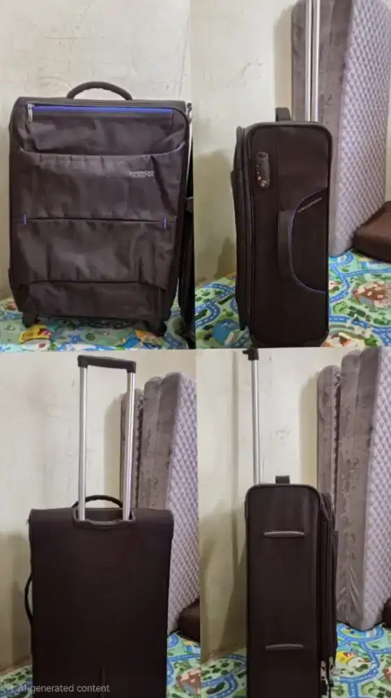 Koper American Tourister 24 Inch Kondisi Mulus 90%
